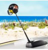 Oregon State Beavers Car Antenna Ball / Auto Dashboard Accessory (College Football) (Yellow Face)